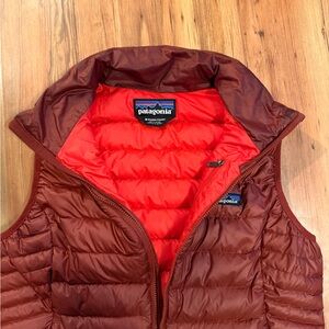 Patagonia Down Puffer Vest Medium